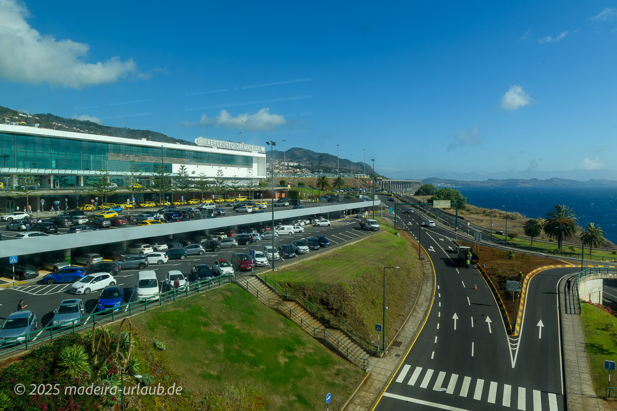 Flug Dresden Funchal Madeira