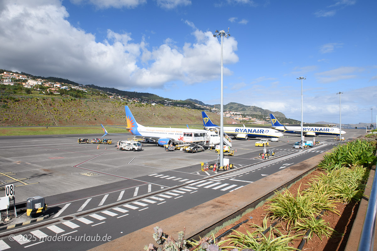 Flug Frankfurt Funchal Madeira