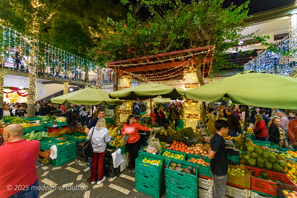 Noite do Mercado Markthalle lange geöffnet